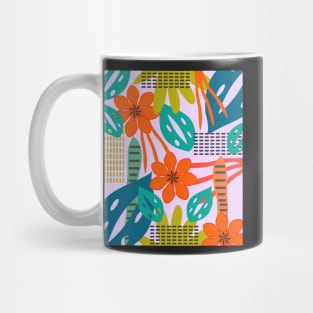 Fresh jungle scene Mug